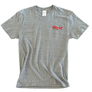 Grey RIPNDIP Nermal with Red car tee